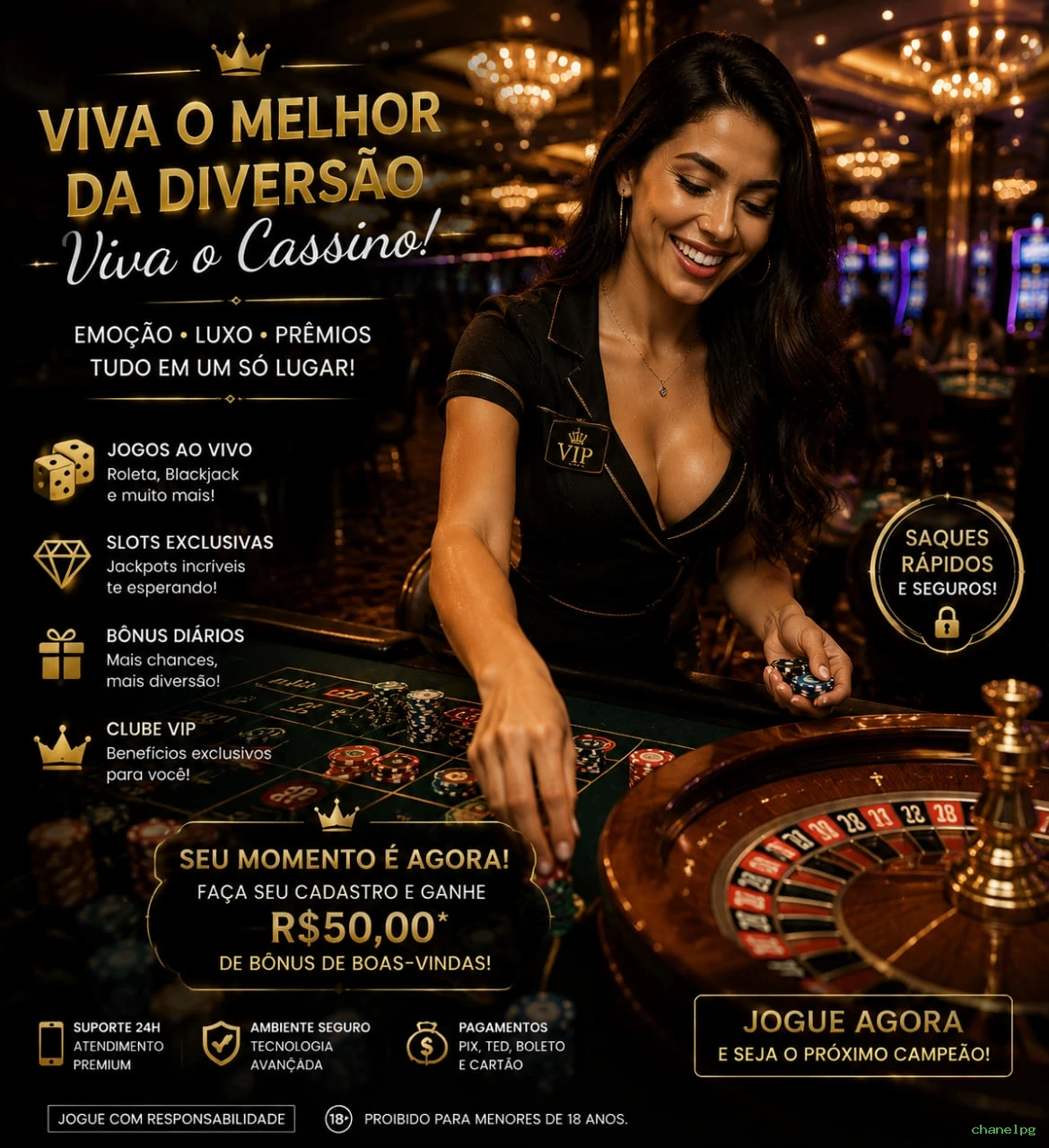 Promoções exclusivas no Facebook